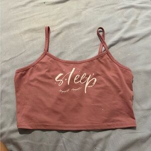 SHEIN Brown Sleep Cami Top